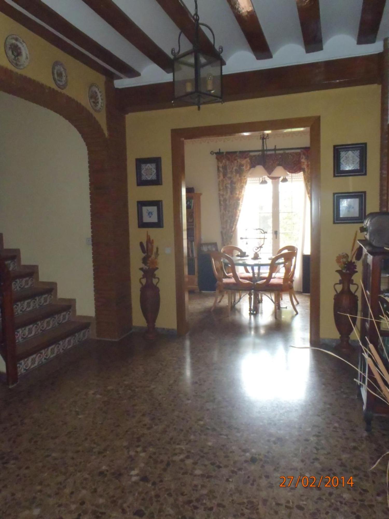 Casa Rural El Jarral Jarafuel Exterior foto