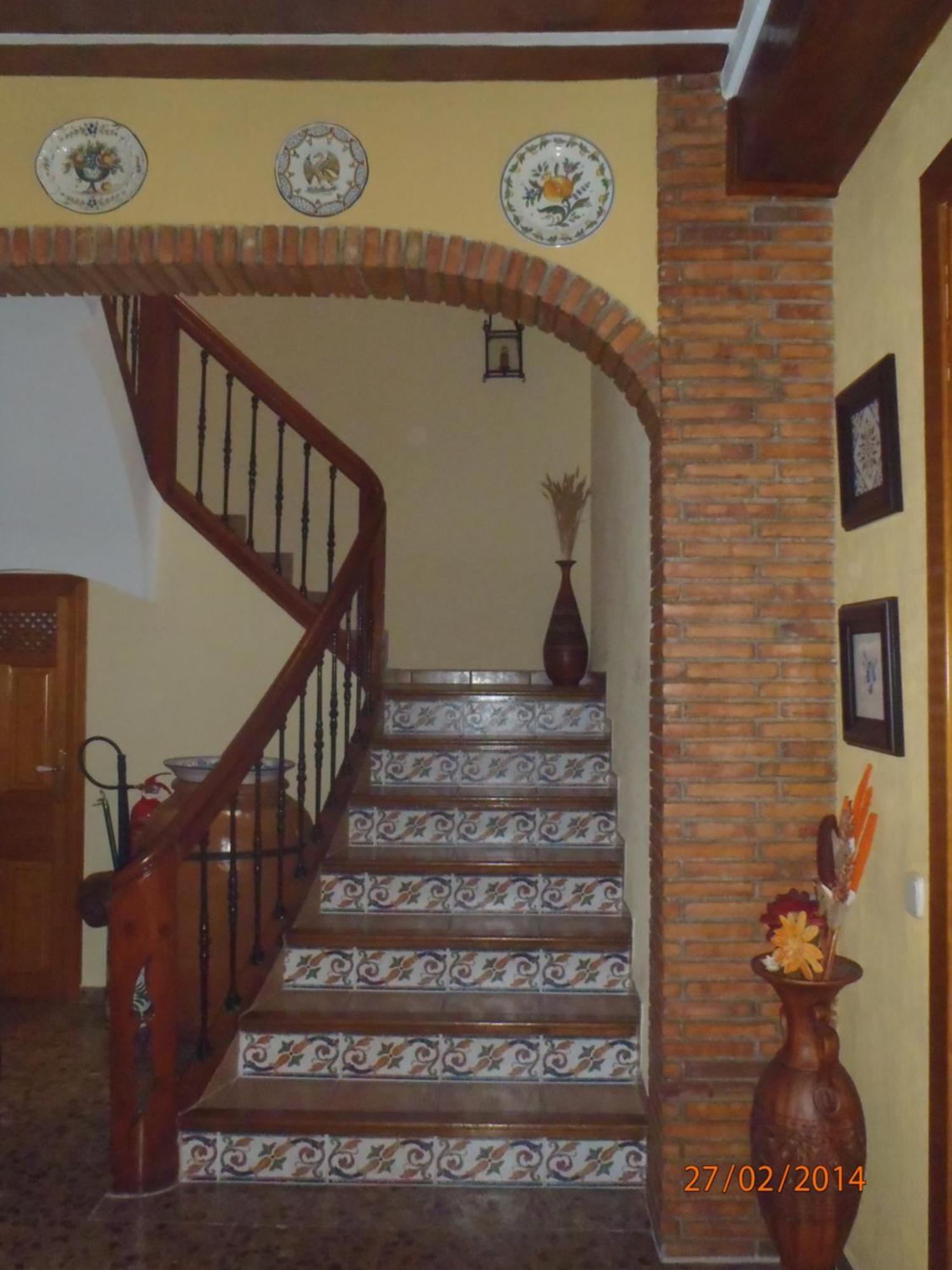 Casa Rural El Jarral Jarafuel Exterior foto